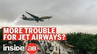 What is the future of debt-ridden India's Jet Airways as aircraft grounding continues?