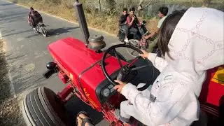 Driver Chori ￼ka tractor 🚜चलाने ka 14 दिन ￼