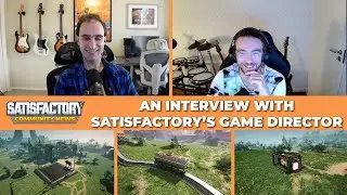 Emmet Burke (Satisfactory Game Director) on Game Design, Balance, and Anime