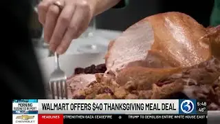 MORNING BUSINESS REPORT: Retailer offers Thanksgiving deal amid vacation hesitancy