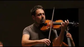Interpreti Veneziani, Vivaldi violin concerto (RV180 C Major) Il Piacere N. Granillo  (in rehearsal)