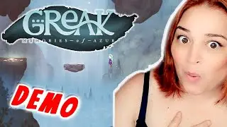 Greak - Memories of Azur - DEMO - Steam Next Fest 2021