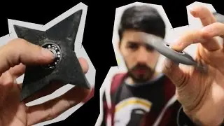Como Hacer un Spinner Casero de Shuriken