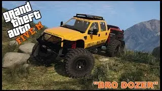 GTA 5 Ролевая игра - Я купил бульдозер 