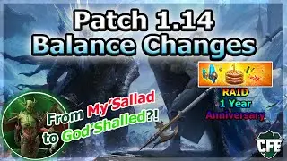RAID Shadow Legends | Patch 1.14 Balance Changes | Ma'Shalled God Tier Now?!