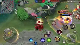 Kinaro kết hợp mushishi đ&egrave; lane max ph&ecirc;-&acirc;m dương sư moba