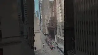 Not a Bad View From My Hotel in Toronto!