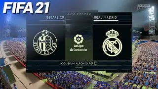 FIFA 21 - Getafe CF vs. Real Madrid | PS5