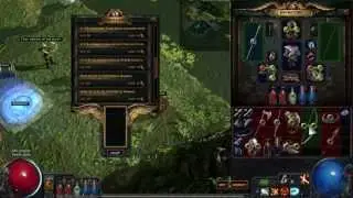Path of Exile Tutorial/Let's Play - 016 - Hideout and Master Crafting