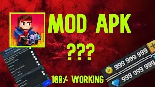 Pixel Gun 3D Hack Mod Menu (Updated/Glitch fixes) Level 65, Free Weapons, Unlimited Gems&Coins, Fly