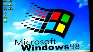 Can You Install Windows 98 in 2025 on a 2000s era Laptop? (Full Setup Coverage!)