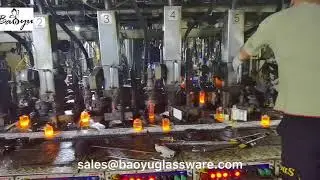 Look, glass bottle is making #glassbottle #glassbottles #glassbottlefactory #glassbottlesupplier