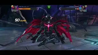 Symbiote supreme vs serpent node 46