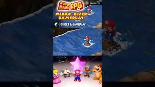 Super Mario RPG Remake Midas River Gameplay #supermariorpg #nintendoswitch #mariorpg