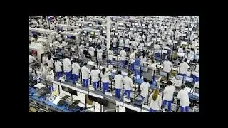 INSIDE CHINESE FACTORIES - The TRUTH about Working Conditions at FOXCONN, APPLE , HP FACTORIES