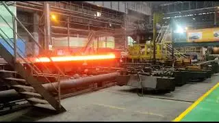 Rail mill production (RUBM) at Jindal steel plant Raigarh #trending #shorts #india 🇮🇳🇮🇳