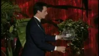 Lance Burton Magic Flaoting Bird Cage
