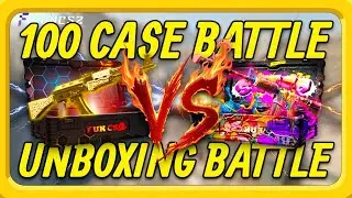 ⚡FUNCS2 - CEL MAI MARE CASE BATTLE INTRE CELE MAI SCUMPE CUTII
