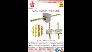 GOLD TOOL® BANGLE TWIST DIES