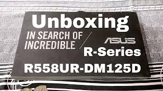 Asus 40K Gaming Laptop - Asus R-Series R558UR-DM125D