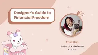 Designer&rsquo;s guide to financial freedom (+ giveaways) You hav