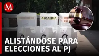 INE inicia el arranque  del proceso electoral extraordinario del Poder Judicial de la Federaci&oacute;n