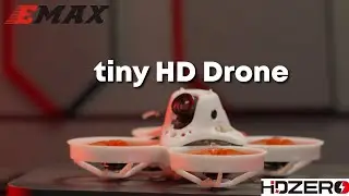 Маленький крошечный HD-дрон - Emax Nanoscout HD