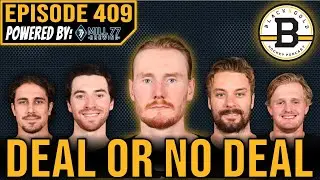 IS IT TIME FOR THE BOSTON BRUINS TO MAKE A TRADE??? Black N' Gold Hockey Podcast Episode 409!!!