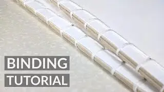 Japanese Binding Tutorial