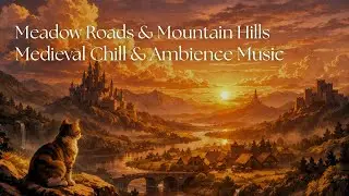 Meadow Roads & Mountain Hills - Medieval Ambience & Music