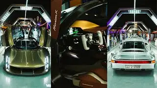 Icons of Porsche Dubai: 75 Years of Porsche - New Panamera & Legendary 911 Unveiled! | Sony A7C