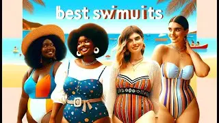 👙 Daci Women Two Piece Rash Guard Long Sleeve Swimsuits | Best Swimsuits for Chubby Ladies 👗🏊&zwj;♀️
