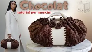 Borsa all'uncinetto 