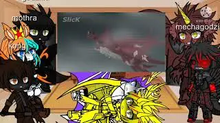 kaijus reaccionan a godzilla vs destroyah especial 500