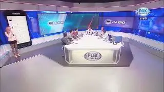 Asi ha sido la caida de Rafa Olarra  en pleno DIRECTO!