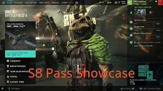 Battlefield 2042 Final Season (S8) Battle Pass Showcase!