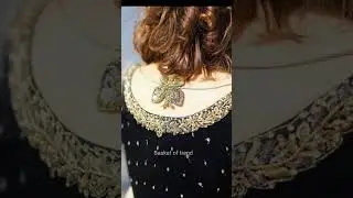 Fantastic And Fabulous Back Neckline Ideas For Party Dresses #backneckdesign #viral #shortvideo