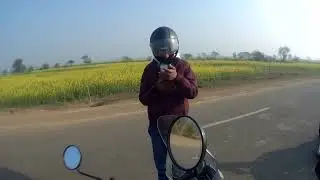 Going to prayagraj to holy bath || solo bike riding vlog 