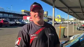 Dan Ridley's LS-swapped VK Commodore racing in IPRA NSW