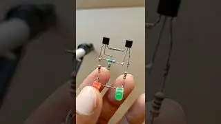 LDR Project with BC547| Laser Security system using LDR|Laser light Experiment #shorts#youtubeshorts