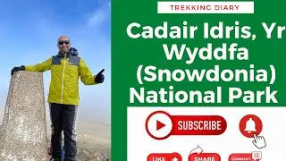 Cadair Idris (Penygader), Dolgellau, South Yr Wyddfa (Snowdonia) National Park, Wales