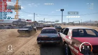 Wreckfest 2 - Early Access - Ultra settings - RX 9060XT 16GB