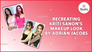 Kriti Sanon Inspired Makeup Look by Adrian Jacobs - Myntra Studio