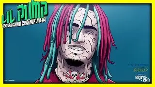 [1.7/1.8] TEXTURA DO LIL PUMP COM MINI  ESPADA PARA PVP {X36}