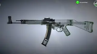 MKb 42(H), MKb 42(W),C. G. Haenel Waffen und Fahrradfabrik. USA