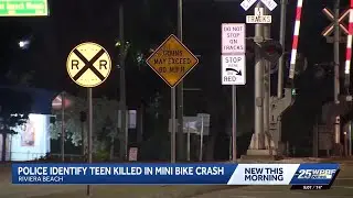 Police identify teen killed after crash involving mini bike