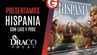 Hispania con Luis y Piru de Dracoideas