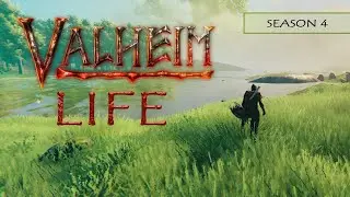 Valheim Life Live Stream - S4 E23 Multiplayer - Build, Decorate & Design