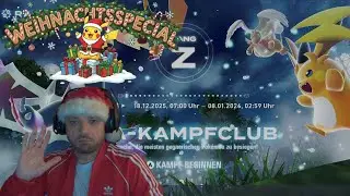 Mein ERSTES MAL Multiplayer! 🎄 Pokémon Legenden: Z-A Weihnachtsspecial 🎅