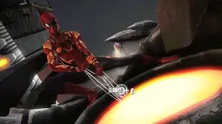 Tobey Maguire's Spider-Man vs Giant Robot - The Amazing Spider-Man GAMEPLAY (Mod)